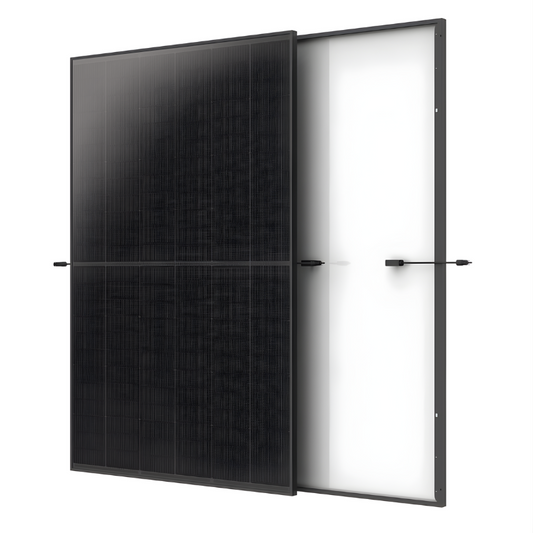 Trina Solar Vertex S+ 450W Full Black – Glas-Glas PV-Modul (N-Type TOPCon, bifazial)