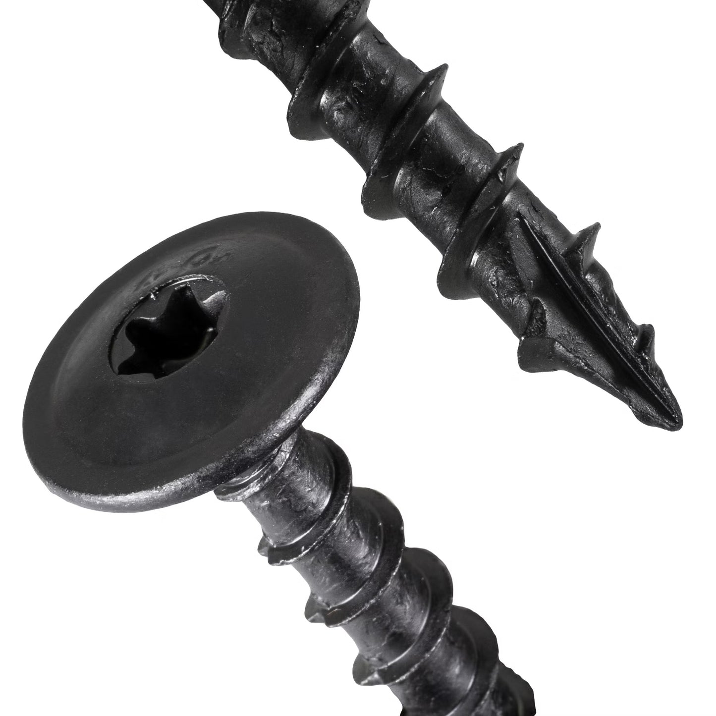 Tellerkopfschraube 8,0 x 40 mm schwarz beschichtet – ETA-Zulassung – 50 Stück