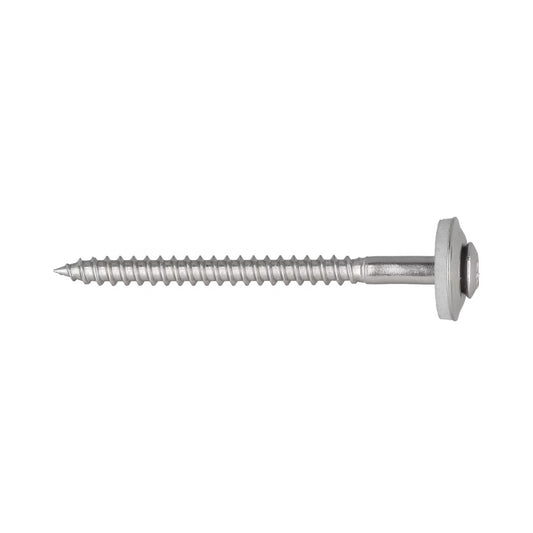 Spenglerschrauben 4,5 x 20 mm Edelstahl A2 mit EPDM-Dichtscheibe – TX20 – 25 Stück