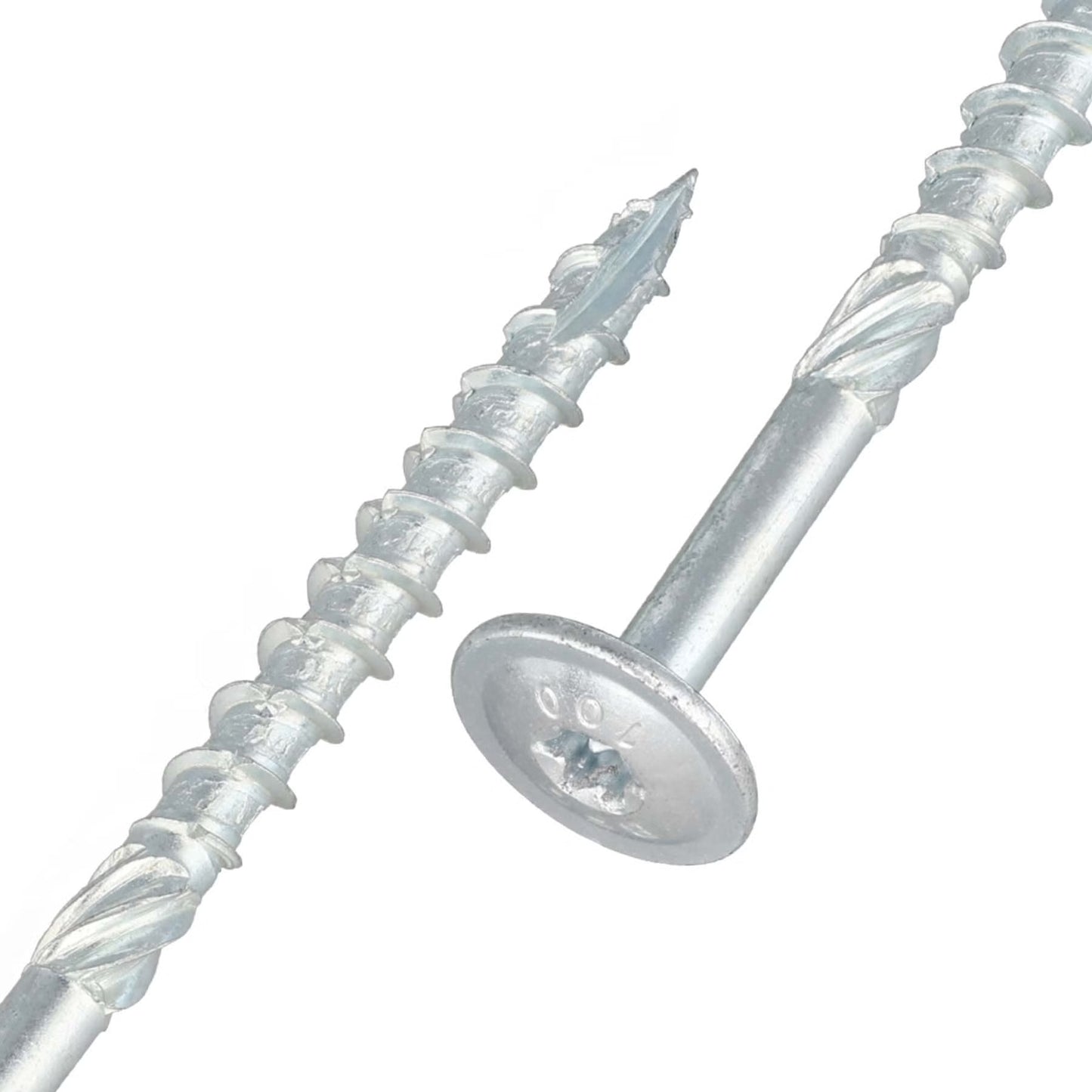 Tellerkopfschraube 8,0 x 40 mm "Panelfix" mit Reibteil – ETA-Zulassung – 100 Stück