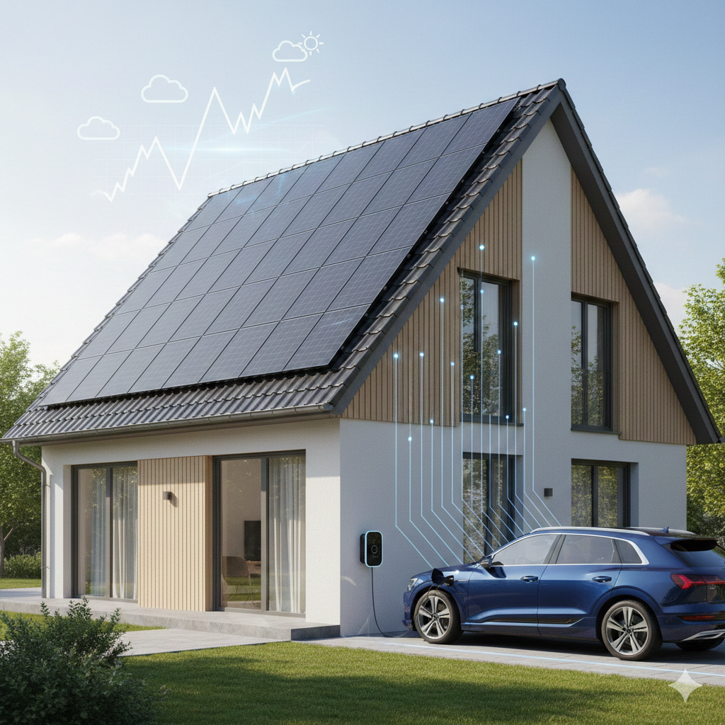 Photovoltaik 2026: Warum „nur Paneele“ auf dem Dach nicht mehr ausreichen