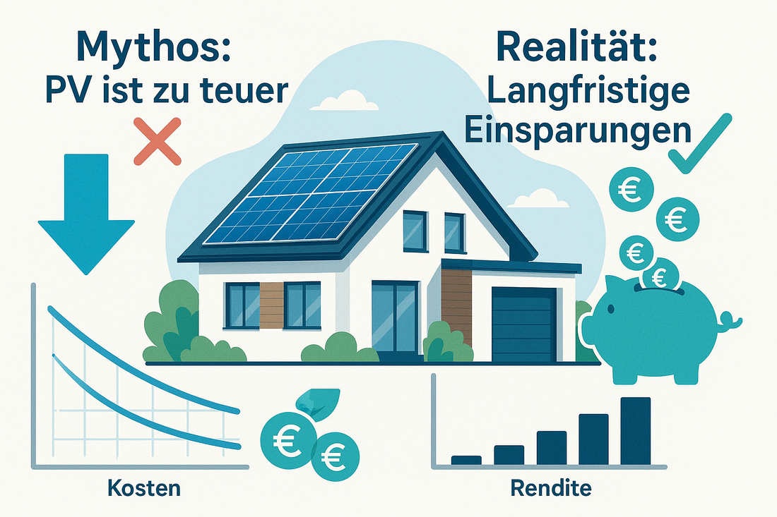 Langfristige Einsparungen, Solarmodule lohnt sich