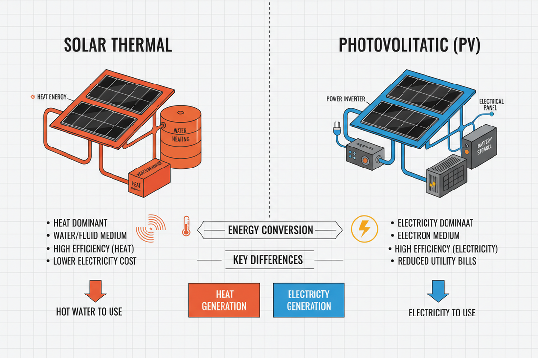 Was ist besser, Solar oder Photovoltaik?