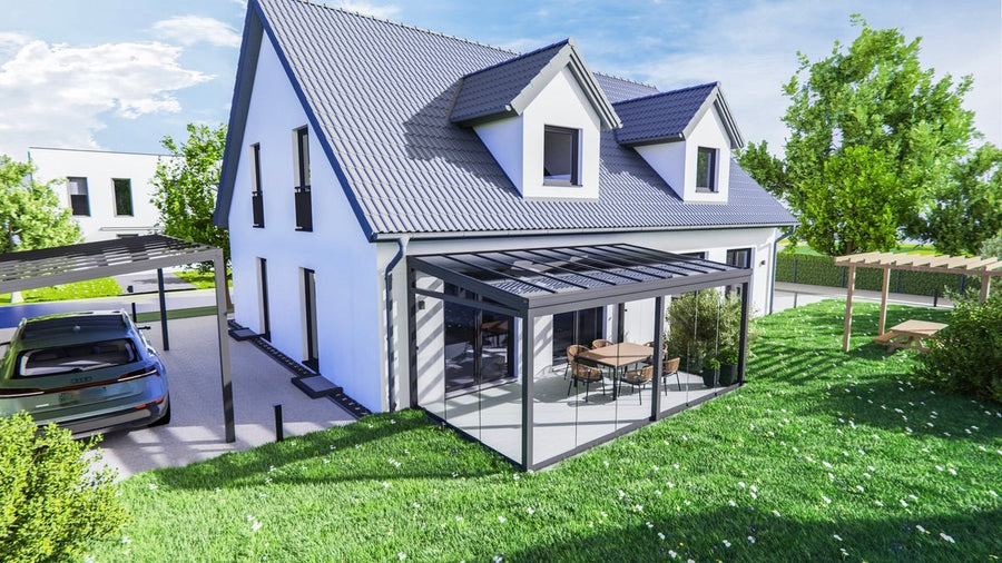 Aluminium Terrassen & Überdachungen nach Maß
