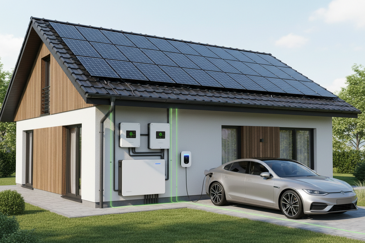 Photovoltaik Lösungen für Ihr Zuhause
