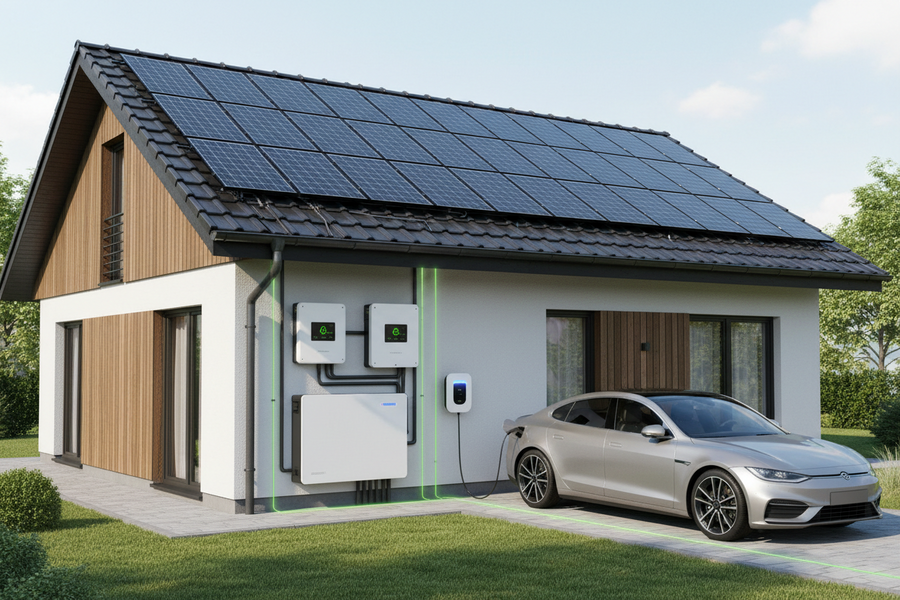 Photovoltaik Lösungen für Ihr Zuhause