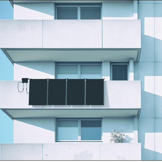 SUNSHARE Ray Balkonkraftwerk ( 200W bis 1200W Module + Wechselrichter + Halterungen)