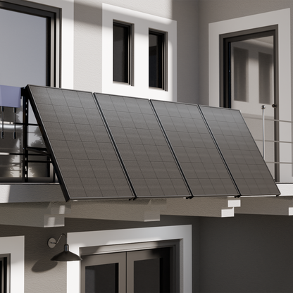 SUNSHARE Ray Balkonkraftwerk ( 200W bis 1200W Module + Wechselrichter + Halterungen)