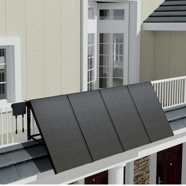 SUNSHARE Ray Balkonkraftwerk ( 200W bis 1200W Module + Wechselrichter + Halterungen)
