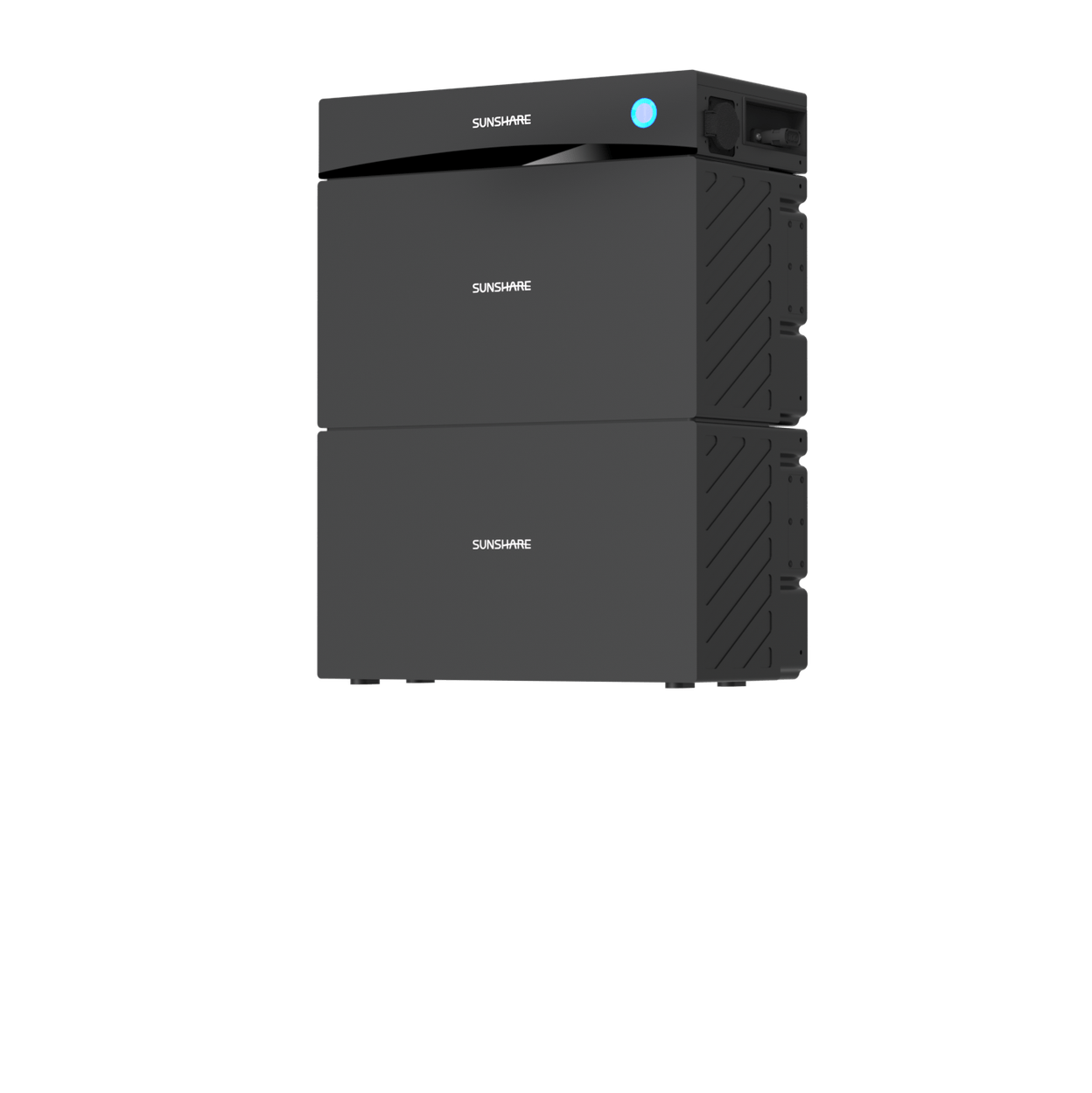 Sunshare Glory Semi-Solid Balcony Power Plant with 1.52 kWh Storage – Efficient Solar System with Dual MPPT & Expandable Energy Storage