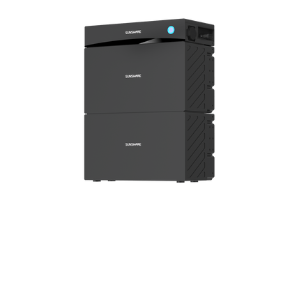 Sunshare Glory Semi-Solid Balcony Power Plant with 1.52 kWh Storage – Efficient Solar System with Dual MPPT & Expandable Energy Storage