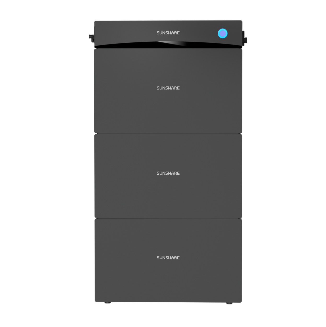 Sunshare Glory Semi-Solid Balcony Power Plant with 1.52 kWh Storage – Efficient Solar System with Dual MPPT & Expandable Energy Storage