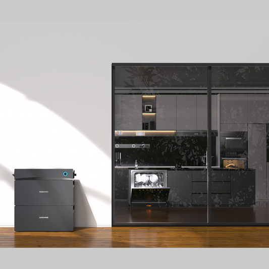 Sunshare Glory Semi-Solid Balkonkraftwerk mit Speicher 1,52 kWh – Effizientes Solarsystem mit Dual MPPT & erweiterbarem Energiespeicher