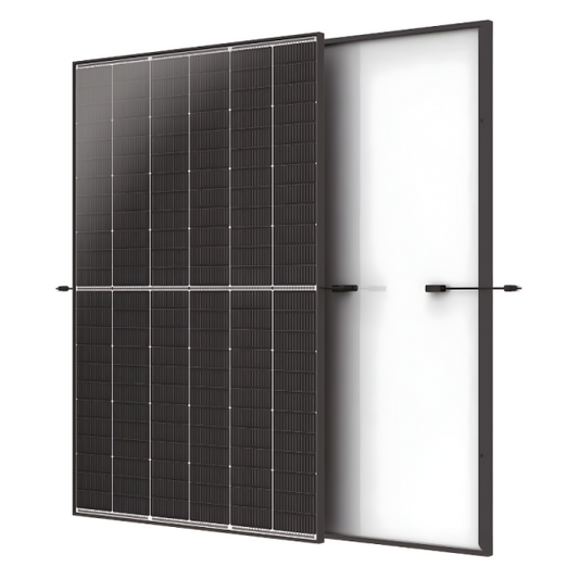 460W Trina Vertex S+ Solarmodule – Black Frame