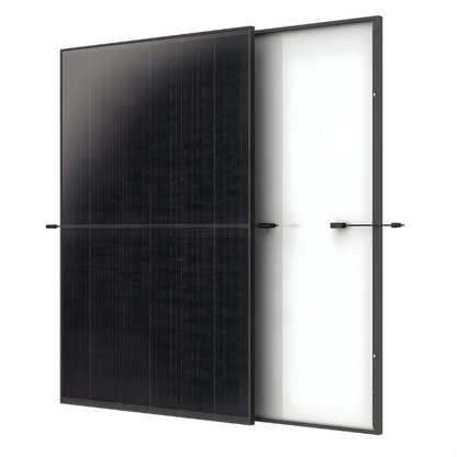 Trina Solar Vertex S+ 450W Full Black – Glas-Glas PV-Modul (N-Type TOPCon, bifazial)