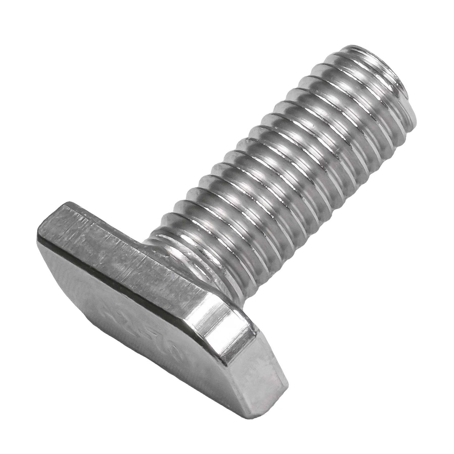 Hammerkopfschraube Typ 28/15, Edelstahl A2, M8 x 20 mm – 100 Stück