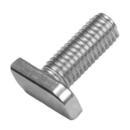 Hammerkopfschraube Typ 28/15, Edelstahl A2, M8 x 20 mm – 100 Stück