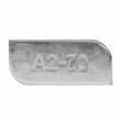 Hammerkopfschraube Typ 28/15, Edelstahl A2, M8 x 20 mm – 100 Stück