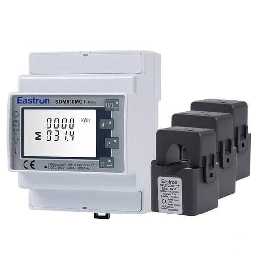 Growatt TPM-C Smart Meter 3-Phasen Stromzähler