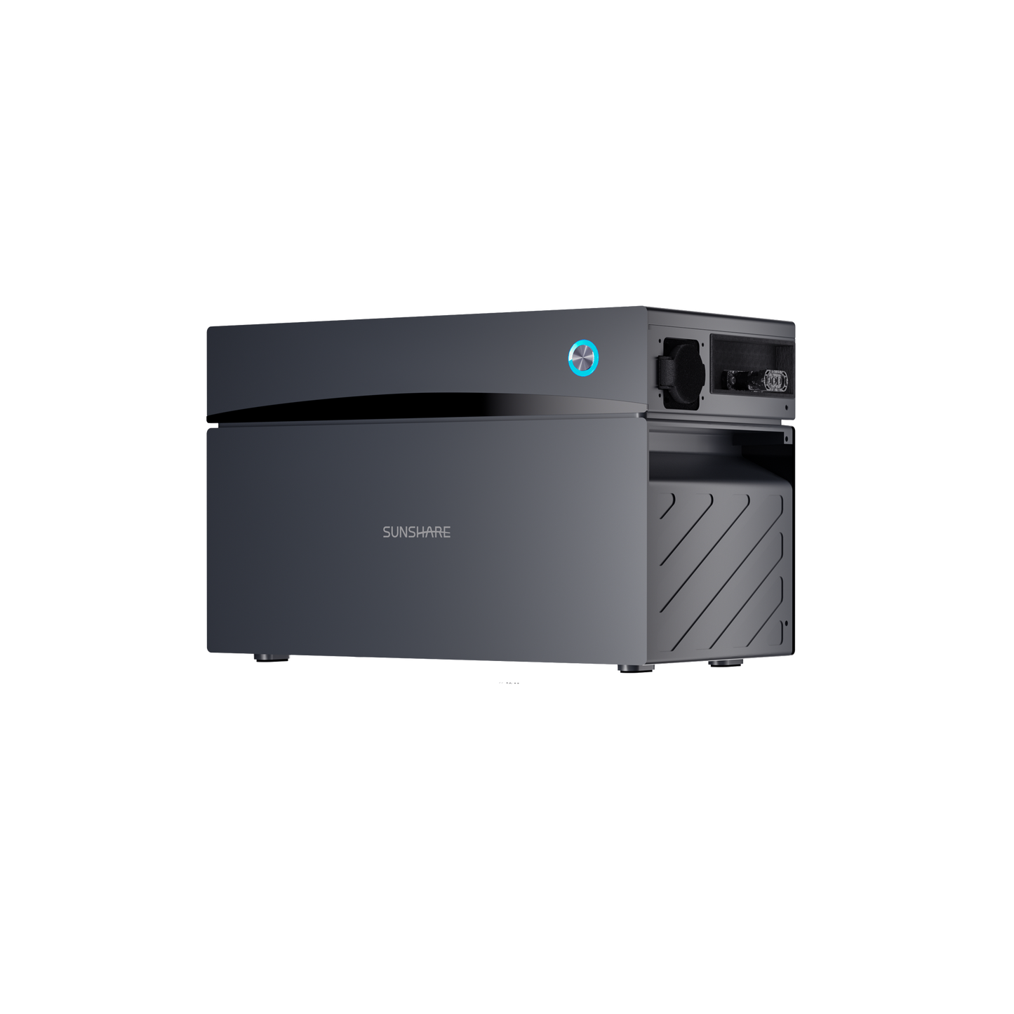 Sunshare Glory Semi-Solid Balcony Power Plant with 1.52 kWh Storage – Efficient Solar System with Dual MPPT & Expandable Energy Storage