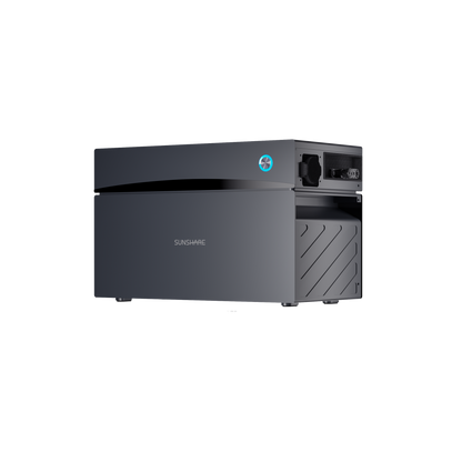 Sunshare Glory Semi-Solid Balcony Power Plant with 1.52 kWh Storage – Efficient Solar System with Dual MPPT & Expandable Energy Storage