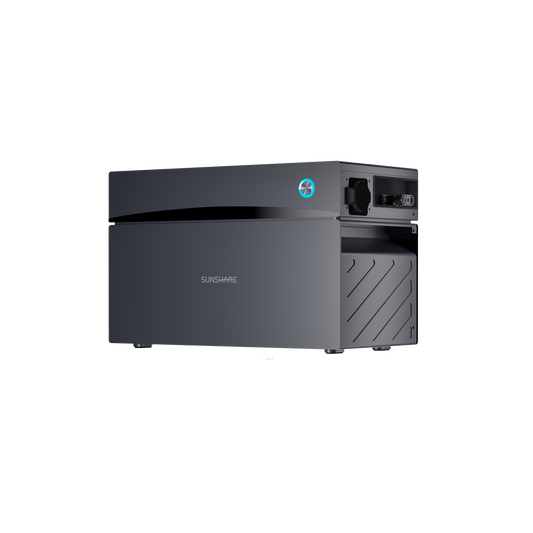 Sunshare Glory Semi-Solid Balkonkraftwerk mit Speicher 1,52 kWh – Effizientes Solarsystem mit Dual MPPT & erweiterbarem Energiespeicher