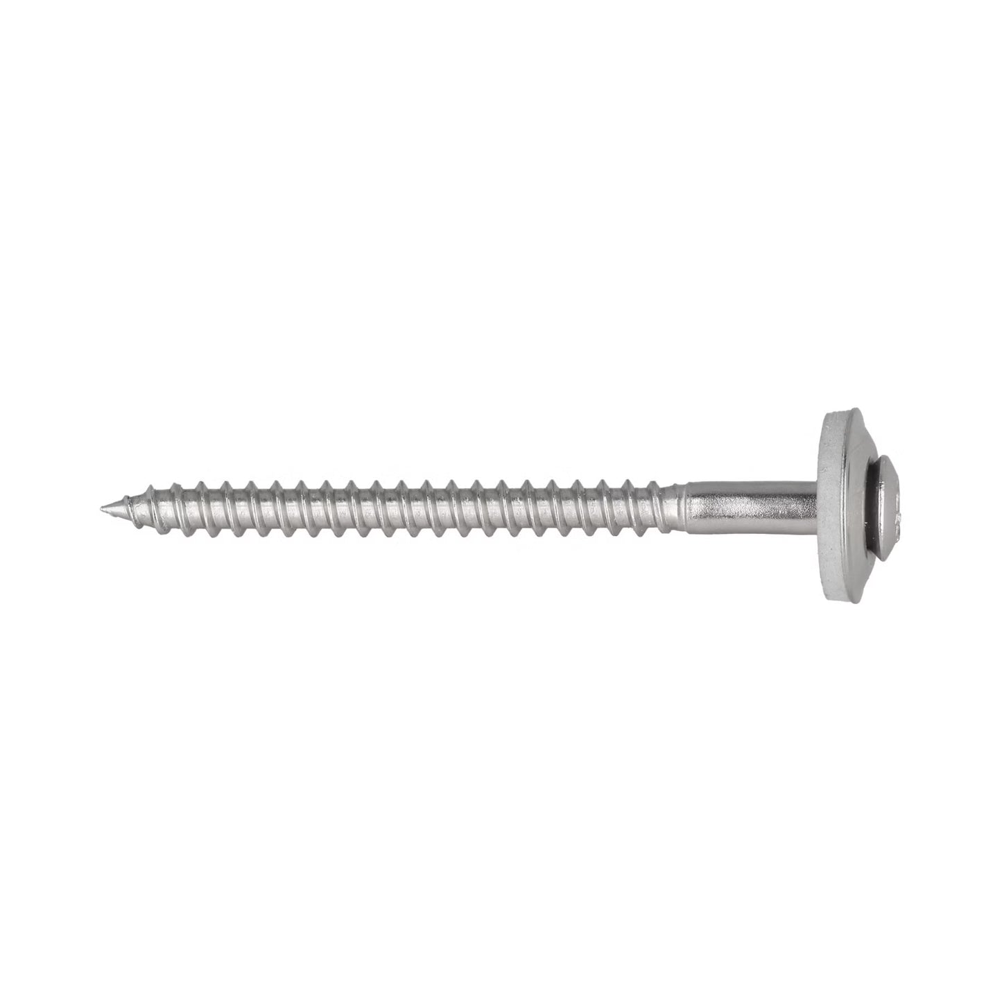 Spenglerschrauben 4,5 x 20 mm Edelstahl A2 mit EPDM-Dichtscheibe – TX20 – 25 Stück
