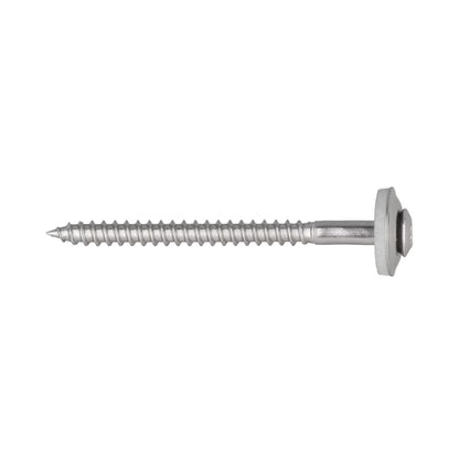 Spenglerschrauben 4,5 x 20 mm Edelstahl A2 mit EPDM-Dichtscheibe – TX20 – 25 Stück