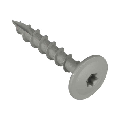Pfostenverbinderschraube 8,0 x 40 mm Zink-Lamellenbeschichtung (Ruspert) – TX40 – 100 Stück