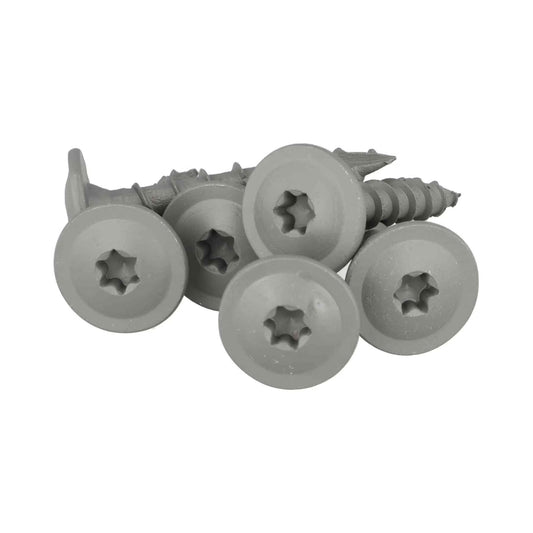 Pfostenverbinderschraube 8,0 x 40 mm Zink-Lamellenbeschichtung (Ruspert) – TX40 – 100 Stück