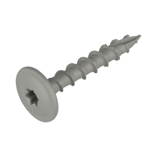 Pfostenverbinderschraube 8,0 x 40 mm Zink-Lamellenbeschichtung (Ruspert) – TX40 – 100 Stück
