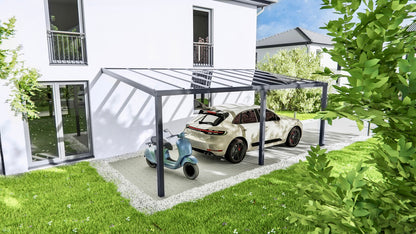 Alu Terrassenüberdachung Klassik