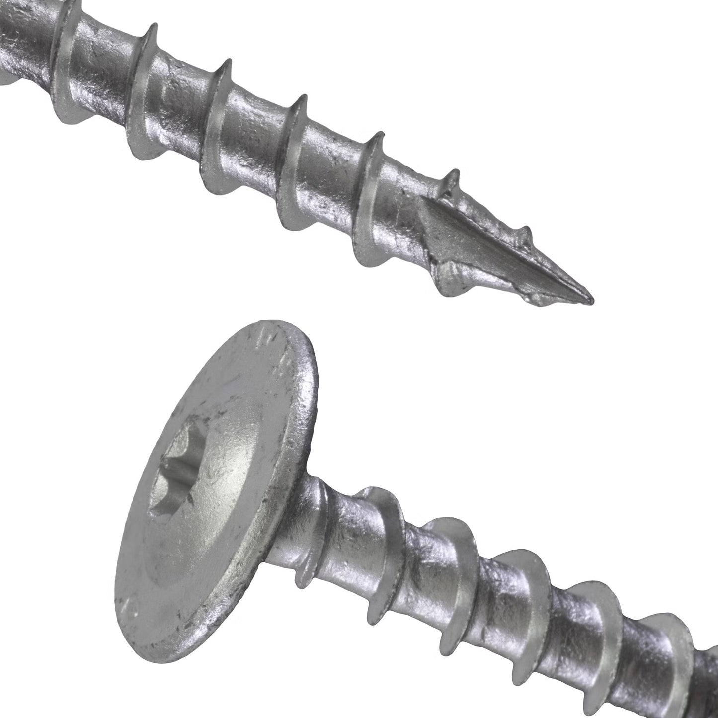 Eurotec Pfostenverbinderschraube 8,0 x 40 mm – 1000h Salzsprühnebel getestet – ETA-Zulassung – 100 Stück