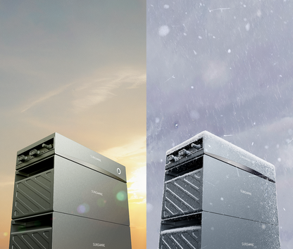 Sunshare Glory Semi-Solid Balcony Power Plant with 1.52 kWh Storage – Efficient Solar System with Dual MPPT & Expandable Energy Storage
