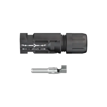 Stäubli MC4 Kupplungsstecker 6mm² male, original PV-Steckverbinder