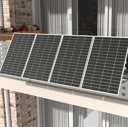Sunshare Ray Solarmodul 200 W Komplett Schwarz – High-Efficiency Balkonkraftwerk Modul