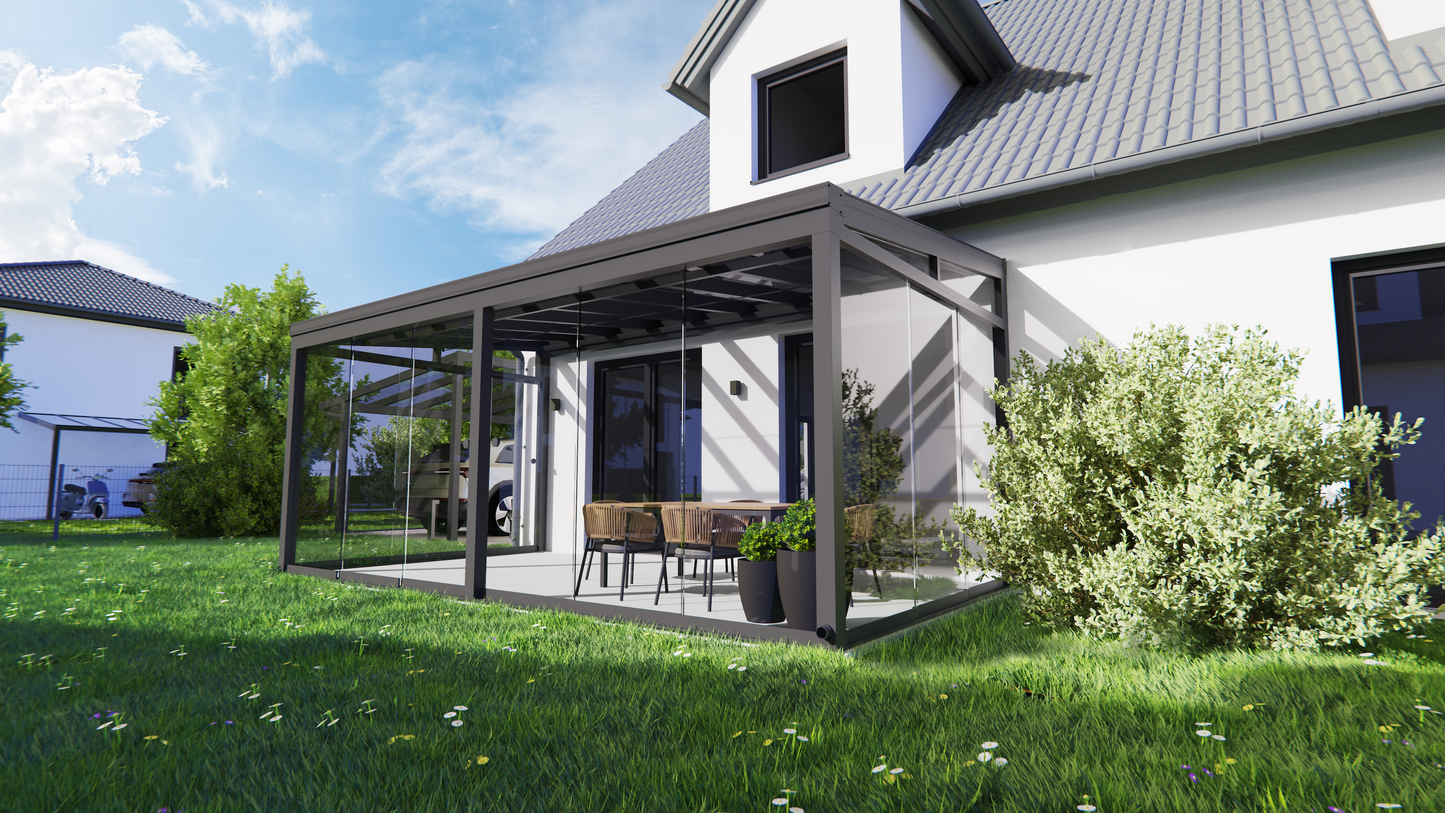 Kaltwintergarten Komplettpaket