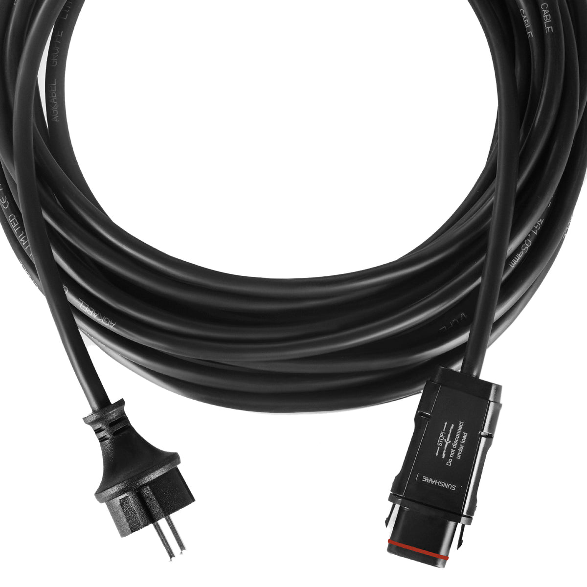 Sunshare AC Cable for Balcony Power Plants (5m / 10m)