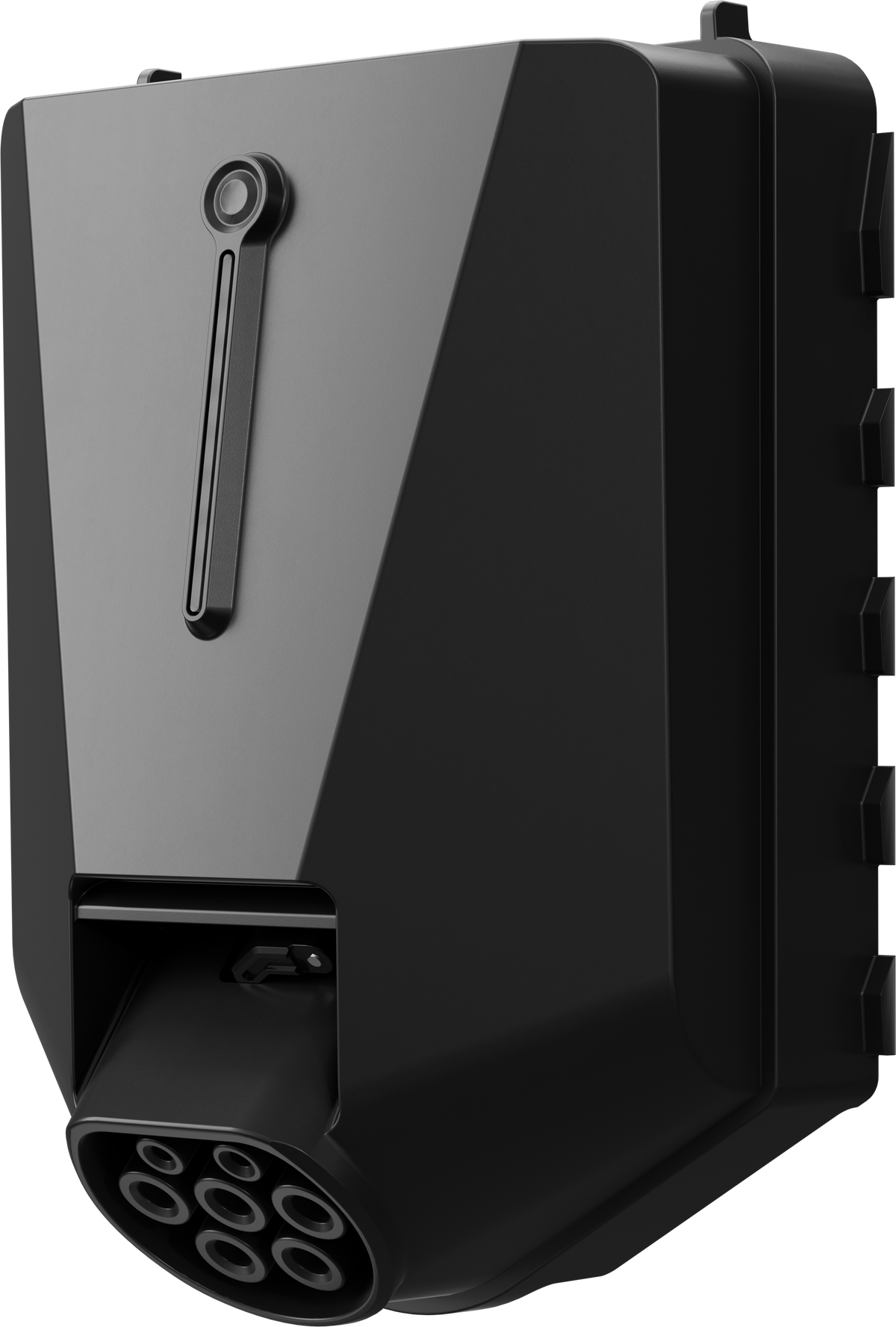 Easee Charge Up Wallbox 22kW schwarz, Typ2 Ladestation mit RFID und OCPP